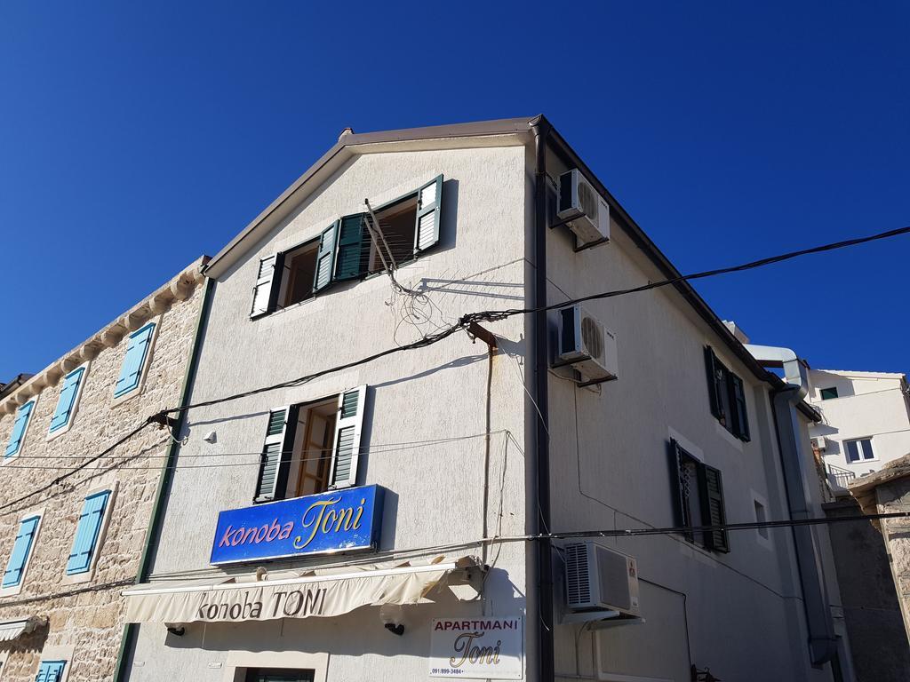 Apartmani Toni Poce プリモシュテン エクステリア 写真